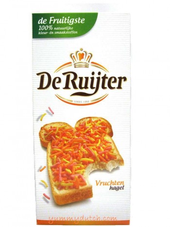 De Ruijter Fruit Sprinkles