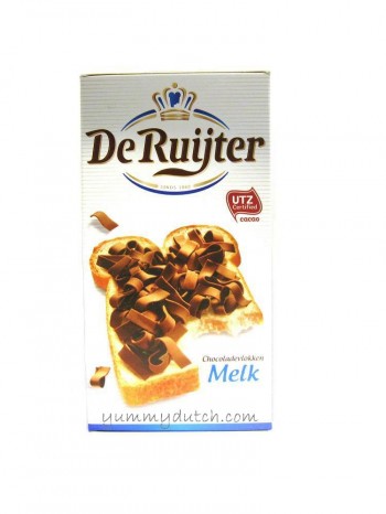 De Ruijter Milk Chocolate Flakes