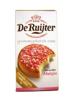 De Ruijter Muisjes Roze Wit