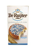 De Ruijter Muisjes Blauw Wit