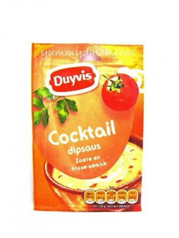 Duyvis Sauce Dip Cocktail Mix