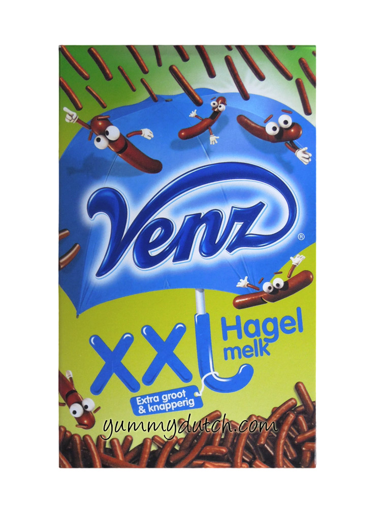 Chocolade Hagelslag XXL Melk Venz Yummy Dutch Chocolade Hagelslag XXL Melk Venz Yummy Dutch