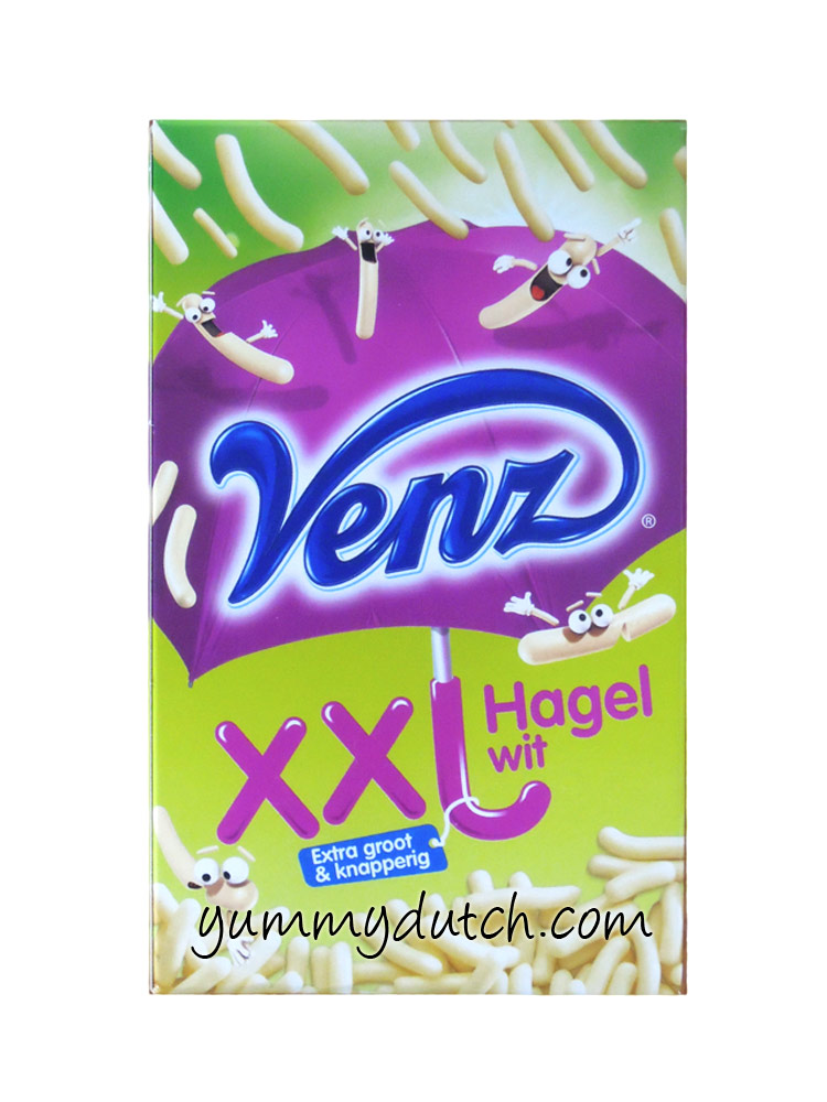 Chocolade Hagelslag Wit XXL Venz Yummy Dutch Chocolade Hagelslag Wit XXL Venz Yummy Dutch