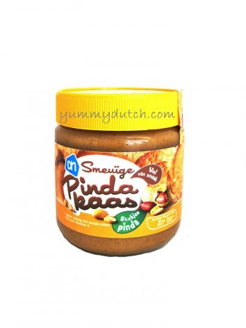 Albert Heijn Peanut Butter With Nuts