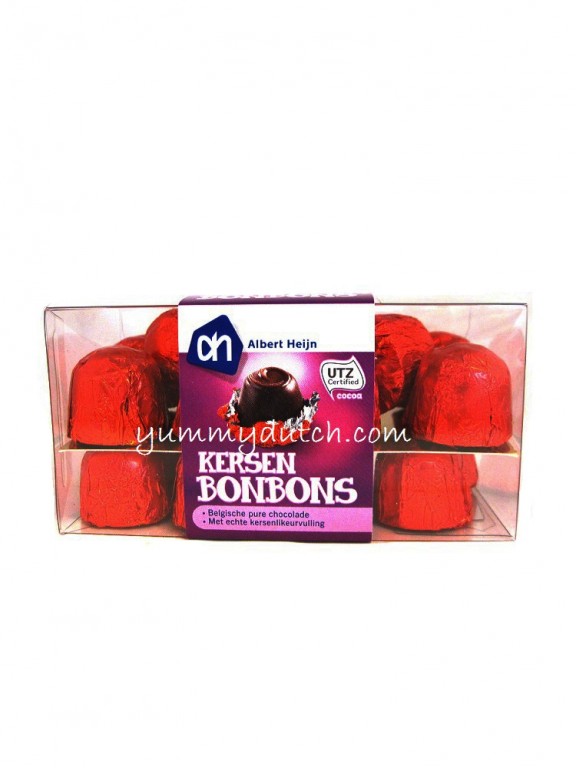 Kersenbonbons Albert Heijn | Yummy Dutch