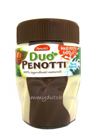 Penotti Duo Penotti Hazelnut Paste Large
