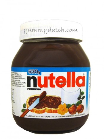 Nutella Chocolate Paste Large