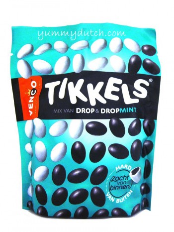 Venco Tikkels Licorice & Mint Licorice