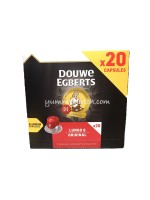 Douwe Egberts Lungo 6 Original 20 Cups