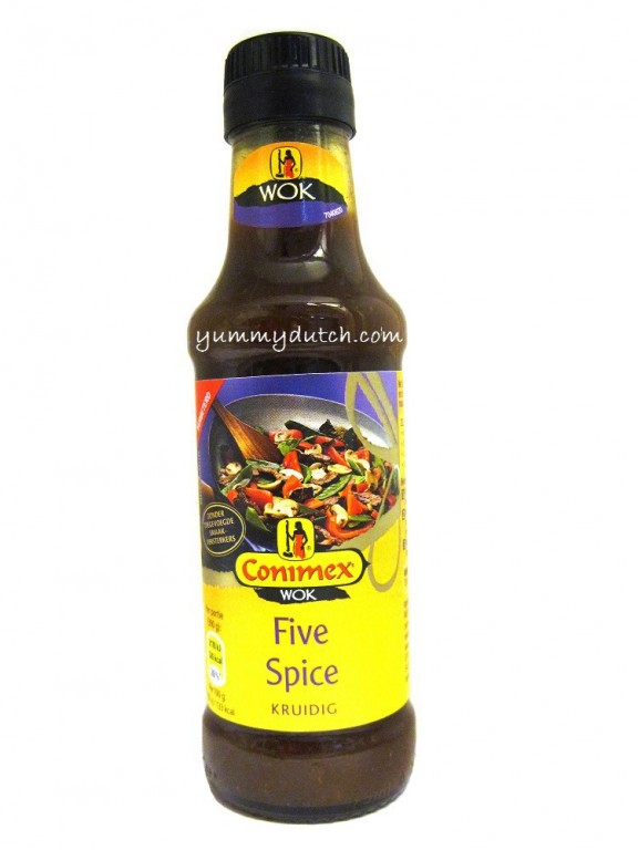 Five Spice Stir Fry Sauce Conimex | Yummy Dutch