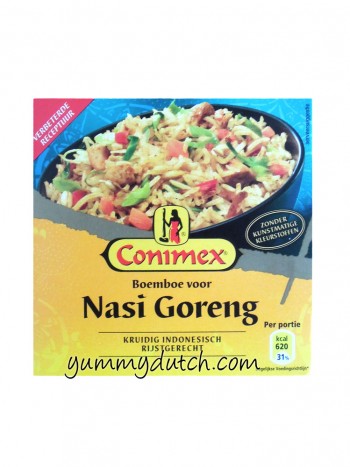 Boemboe Nasi Goreng Conimex Yummy Dutch