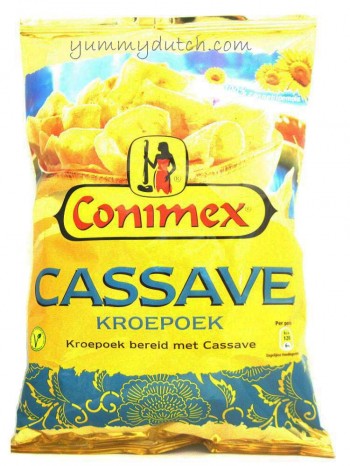 Conimex Prawn Crackers Cassava