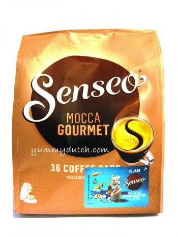 Douwe Egberts Senseo Coffee Pods Mocca Gourmet 36