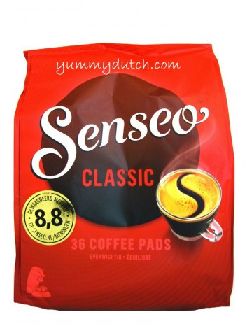 Douwe Egberts Senseo Coffee Pods Classic 36