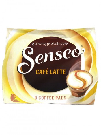 Douwe Egberts Senseo Coffee Pods Cafe Latte 8