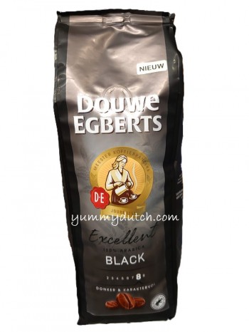 Douwe Egberts Excellent Black Coffee Beans