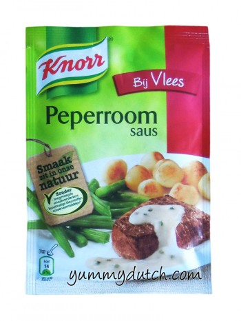 Knorr Pepper Cream Sauce