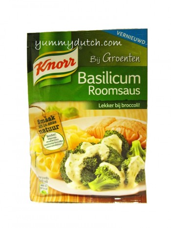 Knorr Cream Basil Sauce