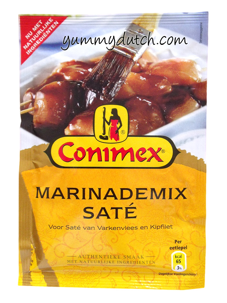 Conimex Sate Marination