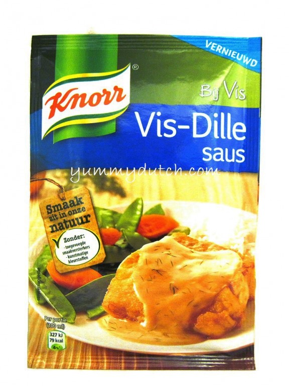 Onhandig een kopje Offer Vis-Dille Saus Knorr | Yummy Dutch