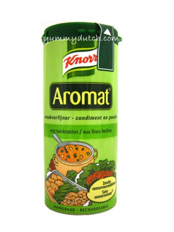 Knorr Aromat With Garden Herbs