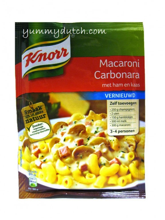 Makaroni carbonara