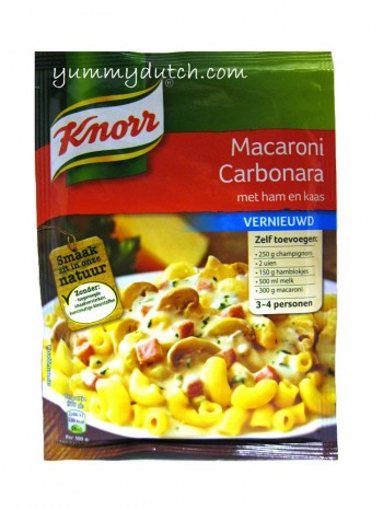 Knorr Macaroni Carbonara Mix