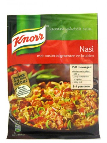 Nasi Fried Rice Mix Knorr Yummy Dutch