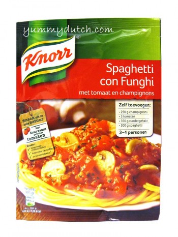 Knorr Spaghetti Con Funghi Mix