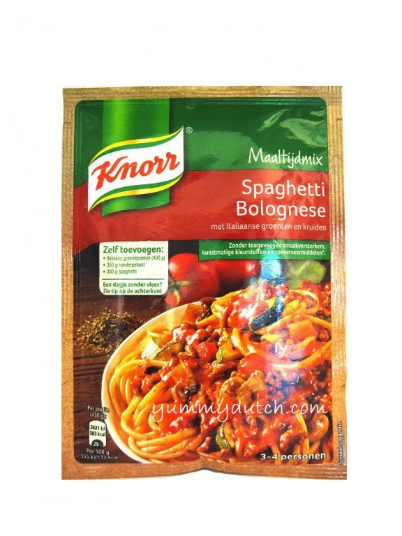 animation Forstad Modsige Spaghetti Mix Knorr | Yummy Dutch