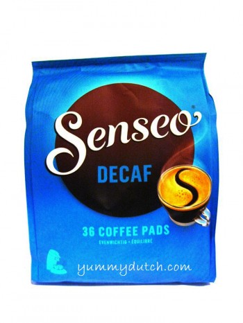 Douwe Egberts Senseo Coffee Pods Decaf 36