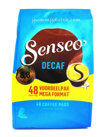Douwe Egberts Senseo Coffee Pods Decaf 48