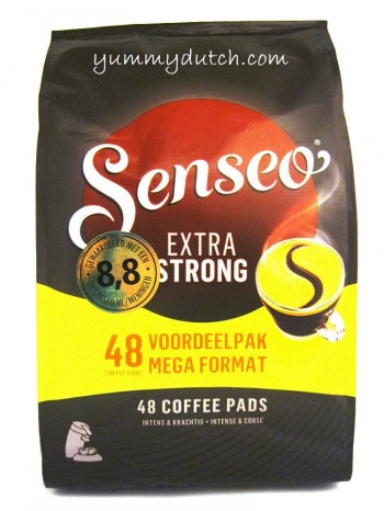 Douwe Egberts Senseo Coffee Pods Extra Strong 48