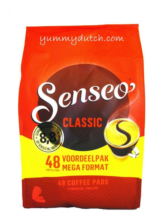 contant geld het formulier Actie Senseo Coffee Pods Classic 48 Douwe Egberts | Yummy Dutch