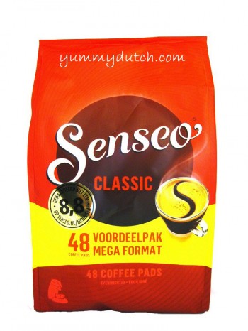 Douwe Egberts Senseo Coffee Pods Classic 48
