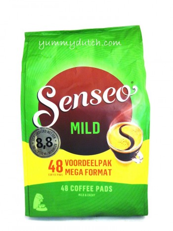 Douwe Egberts Senseo Coffee Pods Mild Roast 48