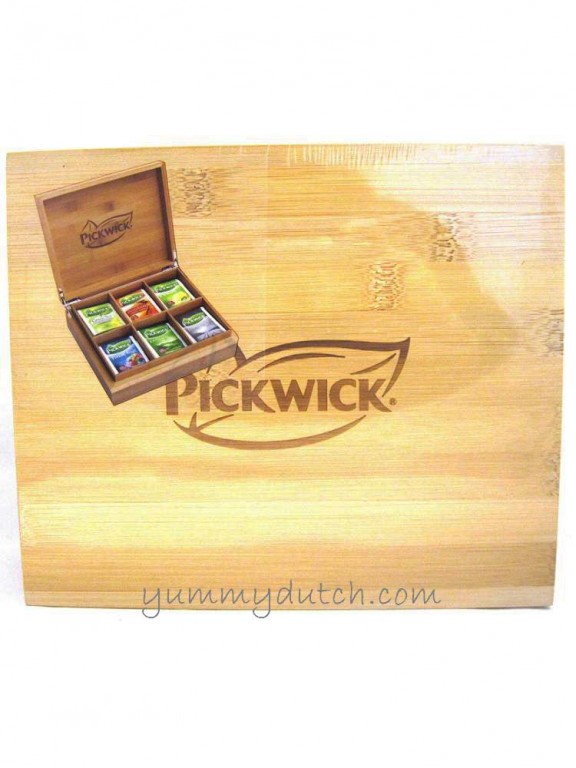 Literatuur versieren telescoop Tea Box 6 Kinds Pickwick | Yummy Dutch