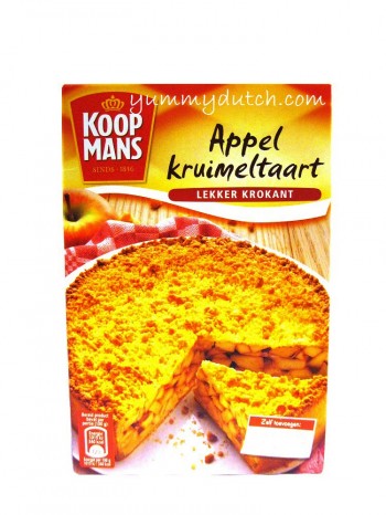 Koopmans Apple Crum Pie