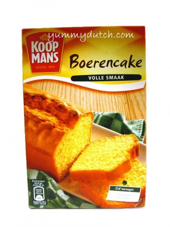 Koopmans Farmers Cake