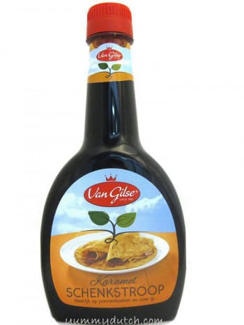 Van Gilse Sugar Syrup Caramel - Molasses