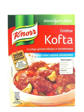 Knorr Greek Kofta