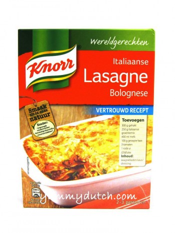 Knorr Italian Lasagna Bolognese