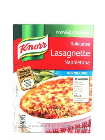 Knorr Italian Lasagnette Napoletana
