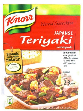 Knorr Japanese Teriyaki