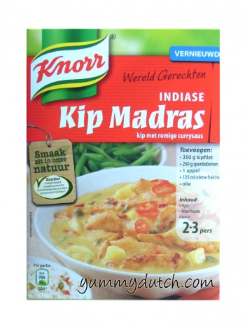 Knorr Indian Chicken Madras