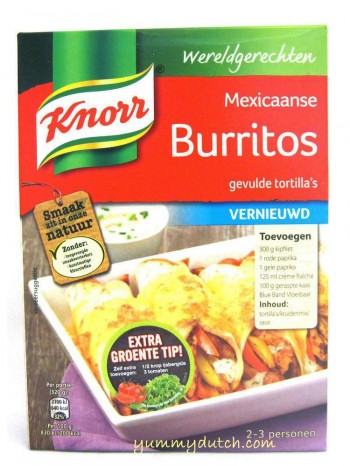 Knorr Mexican Burritos