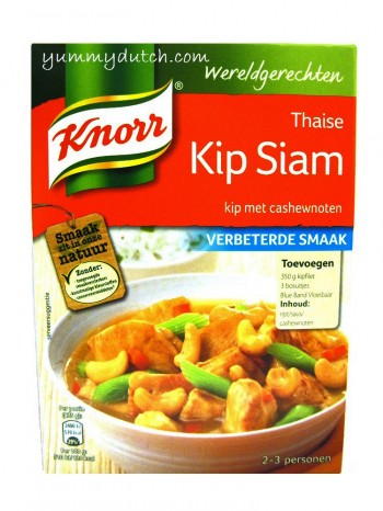 Knorr Thai Chicken Siam