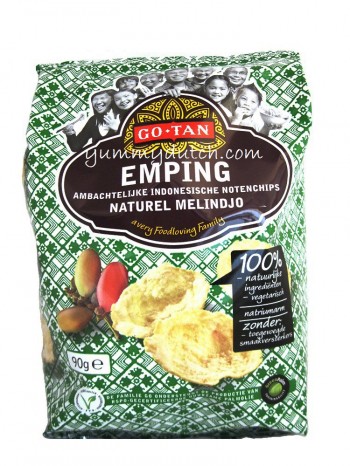 Go Tan Emping Original Melindjo Nuts Chips