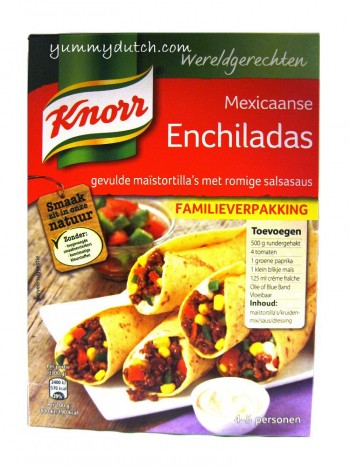 Knorr Mexican Enchiladas Family Pack 4-5 Pers