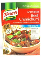 Knorr Argentinian Beef Chimichurri